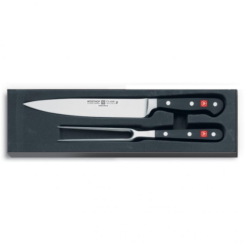 Wusthof Classic Carving Knife 2 Set Pc