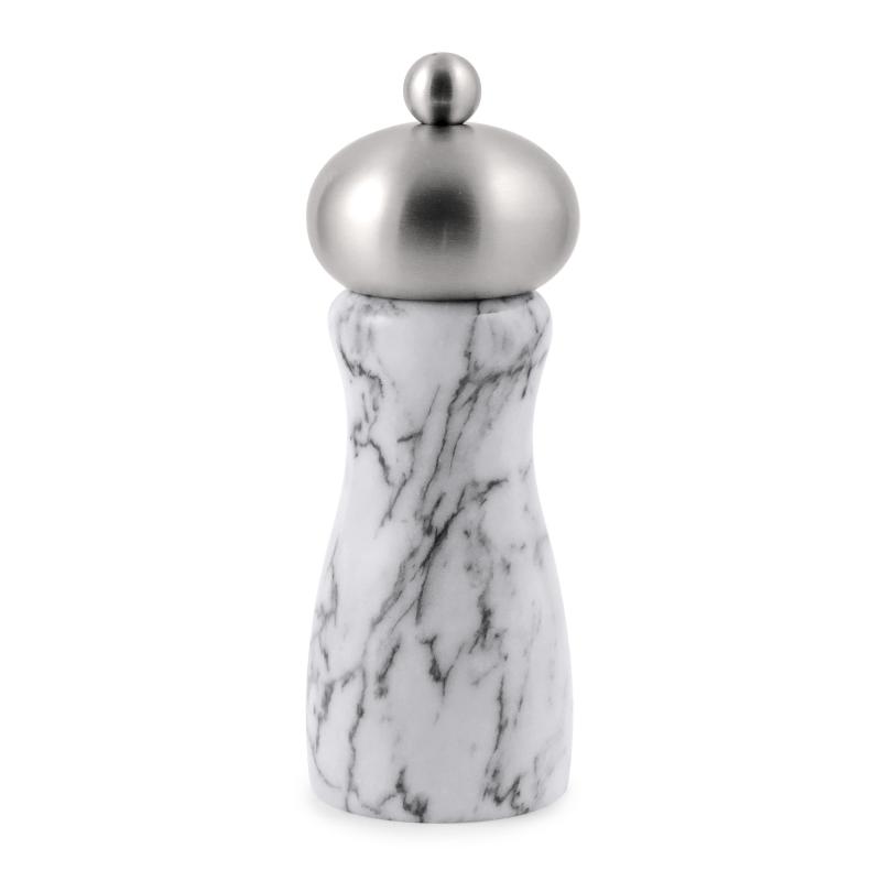 Swissmar Arctic White Marble Salt Mill 15cm/6"