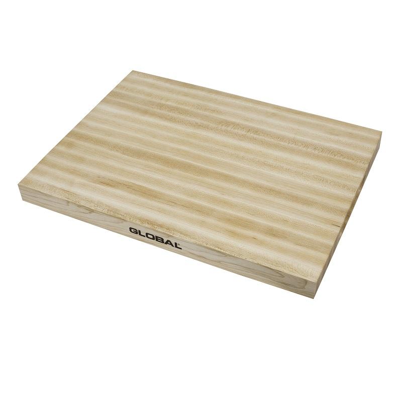 Global Knives Maple Preparation Cutting Board 45X34X3cm | Made of Maple Wood