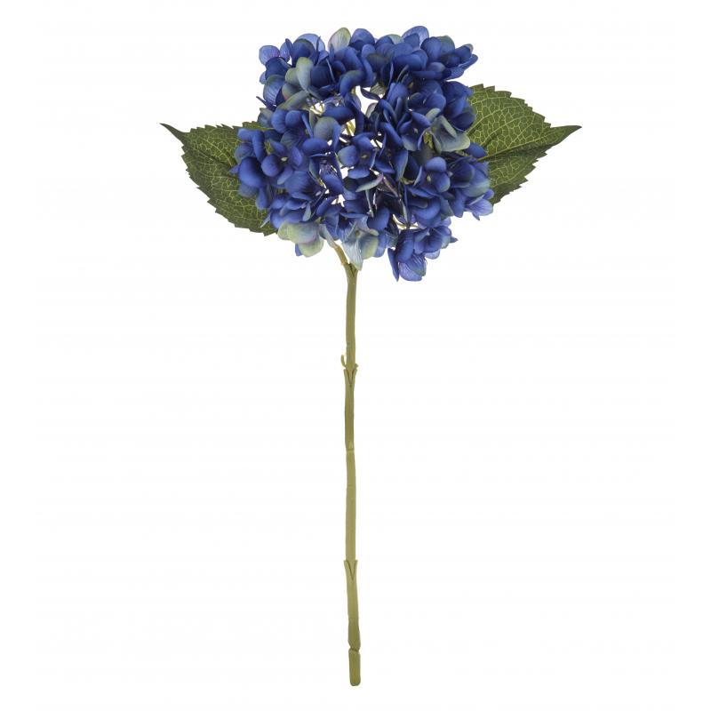 Rogue Hydrangea Stem Bright Blue 28x16x45cm