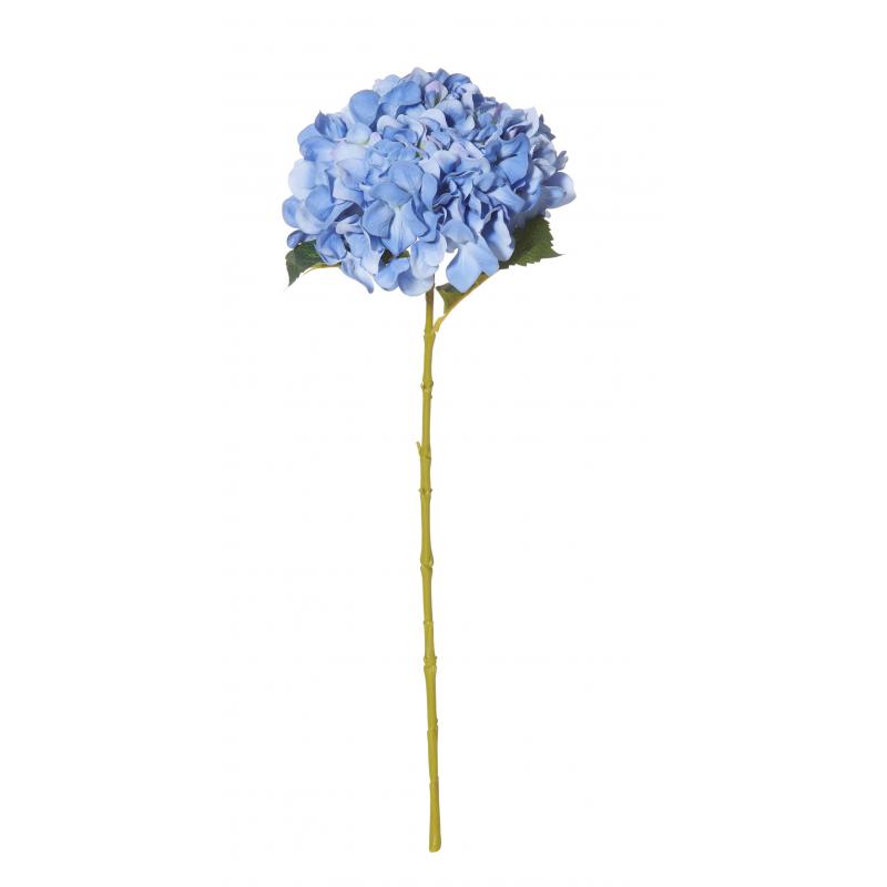Rogue Hydrangea Stem Blue 20x20x65cm
