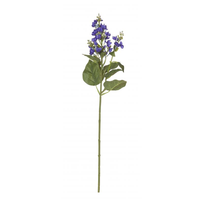 Rogue Lilac Stem Dark Blue 16x12x54cm