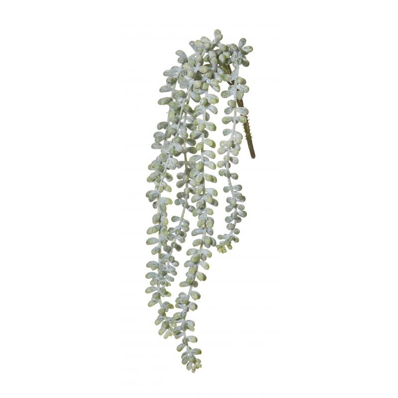 Rogue Hanging Pearls 8x8x42cm | Grey Green