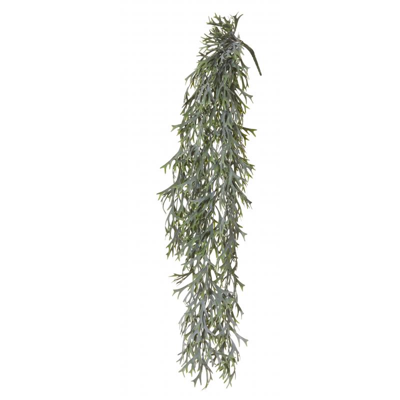 Rogue Elk Hanging Fern Grey Green 102cm