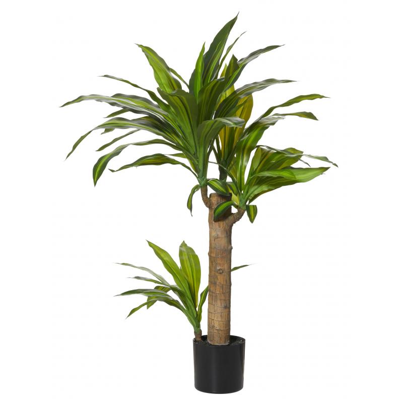 Rogue Happy Plant-Garden Pot Green/Black | 60x50x80cm