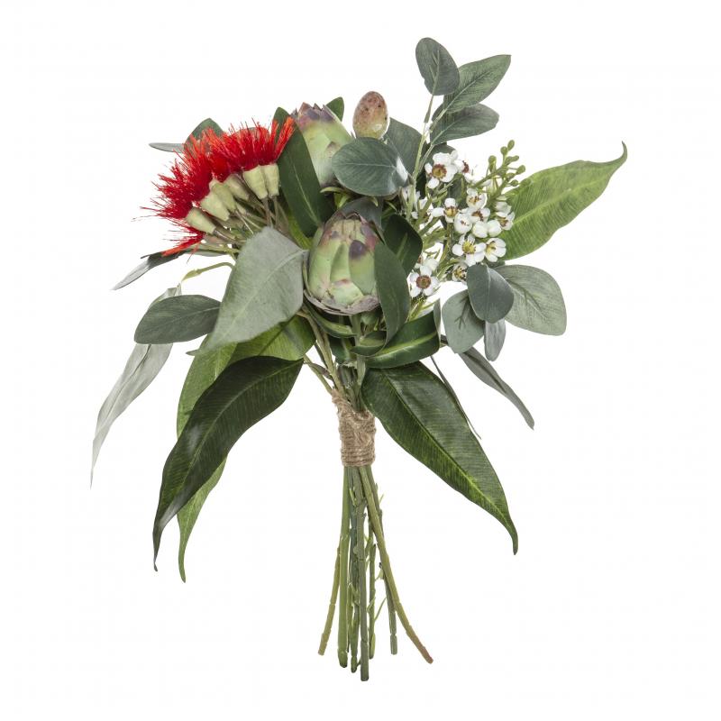 Rogue Australiana Mix Bouquet Red 33cm
