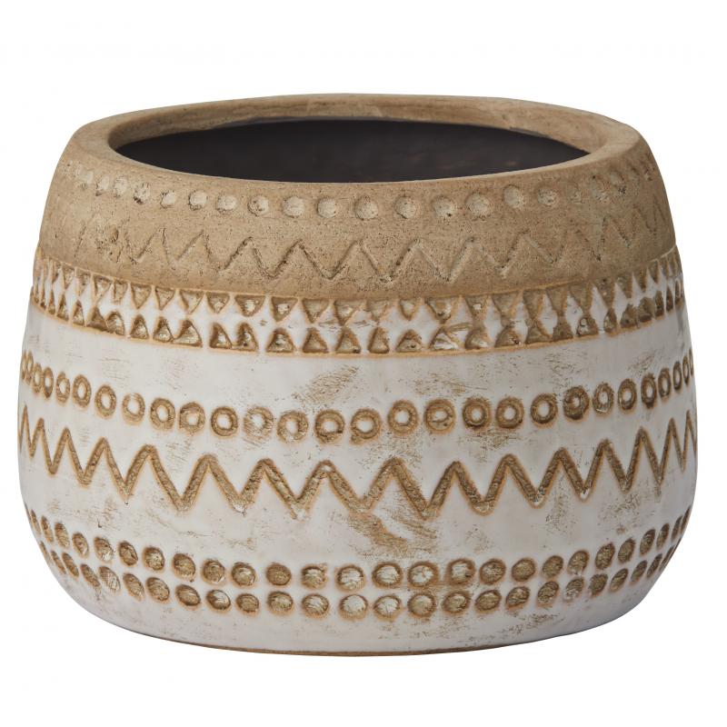 Rogue Lola Pot Cream/Natural 26x26x19cm