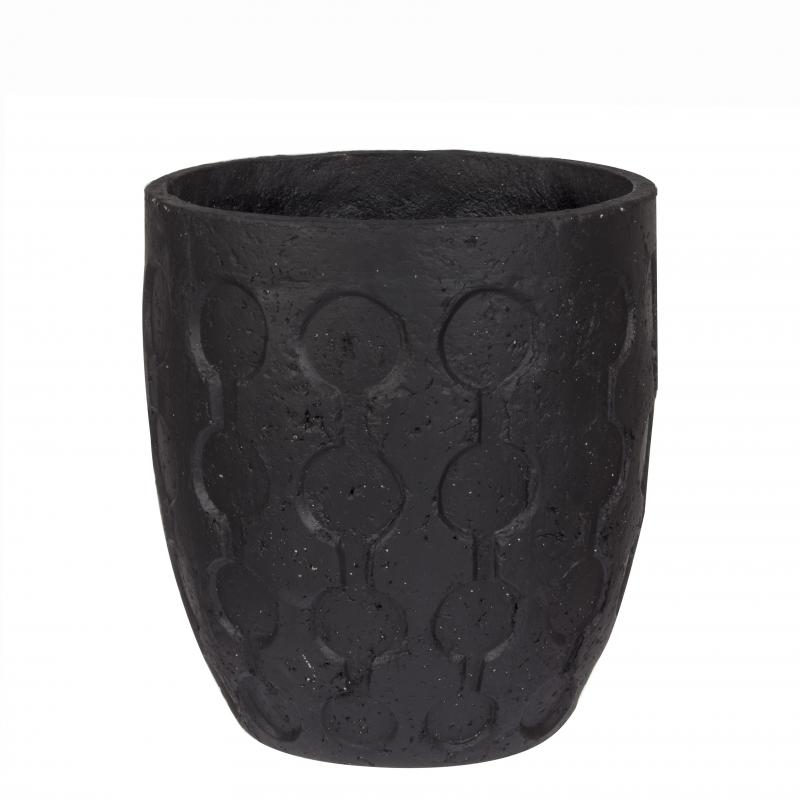 Rogue Riley Planter Black 30x30x32cm