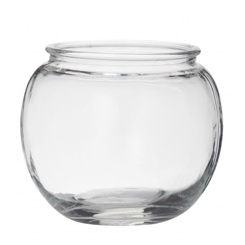 Rogue Glass Fish Bowl Clear 18x18x16cm