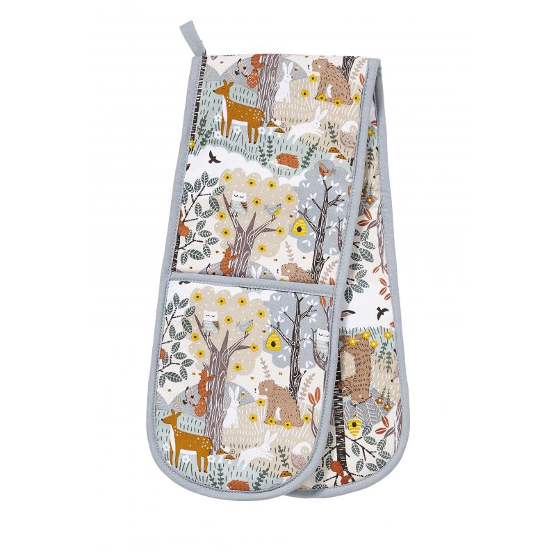 Ulster Weavers Wildwood Cotton Double Oven Glove