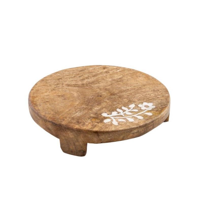 Amalfi McArthur Round Serving Board | 22x22x4.5cm