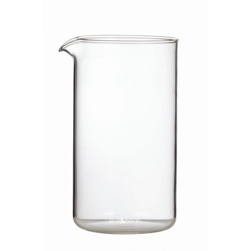 Leaf & Bean Replacement Beaker Clear 10x10x17.5cm/8cup/1L