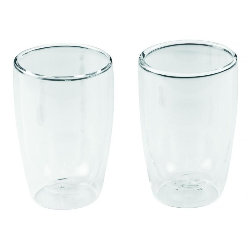 Leaf Bean Double Wall Coffee & Tea Glass Set/2