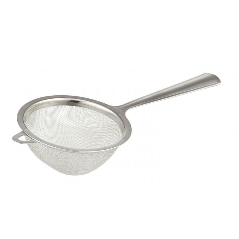 Leaf & Bean Mesh Tea Strainer Stainless Steel 18x7.5x7.5cm