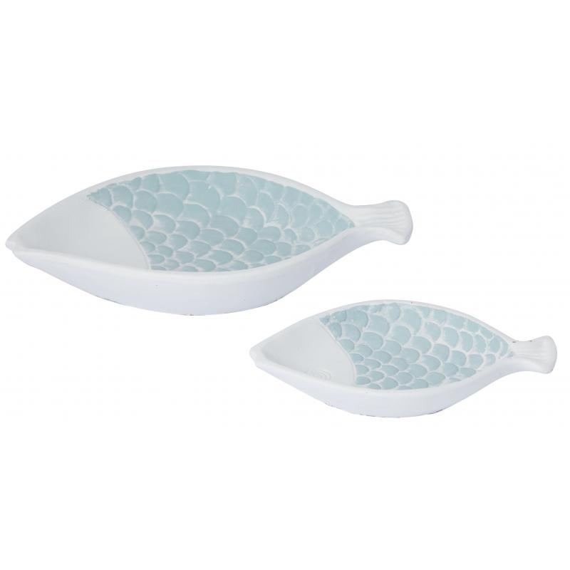 Emporium Caspian Fish Plate Set/2