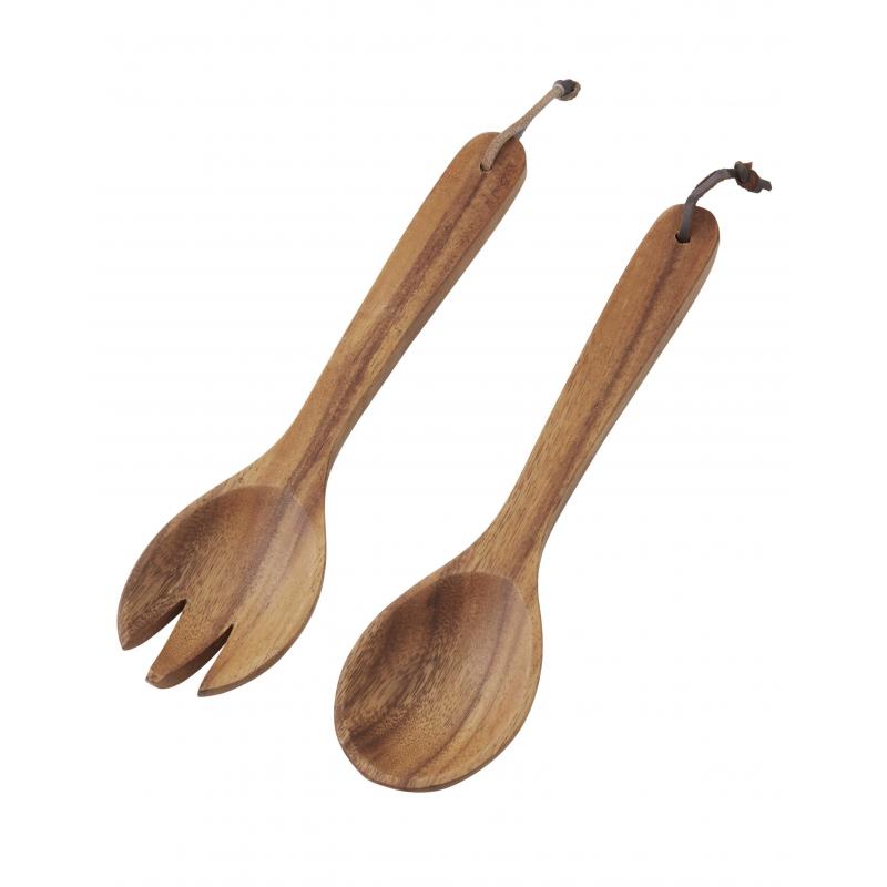 Davis & Waddell Taste Acacia Salad Servers Set/2 Natural 30.5cm