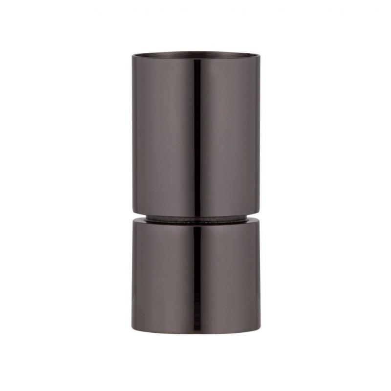 Davis & Waddell Taste Fine Foods Summit Double Jigger Gunmetal 3.8x3.8x8cm