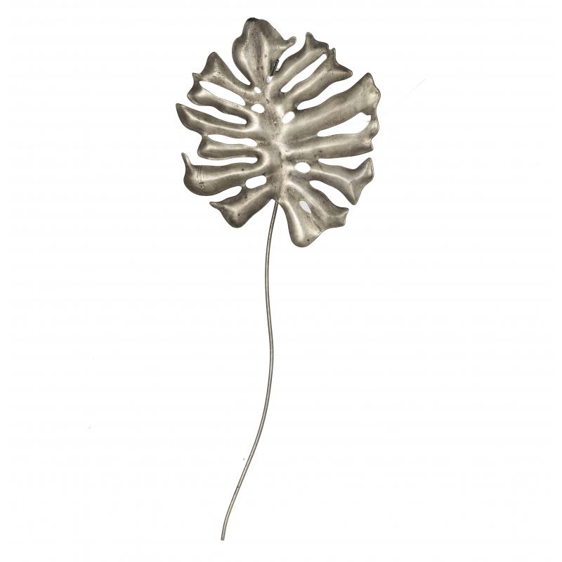 Amalfi Monsteria Metal Stem Gold 27x1x70.5cm