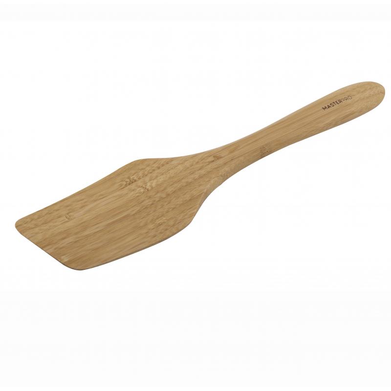 Masterpro Bamboo Cooks Spatula Natural 30x6x4.5cm