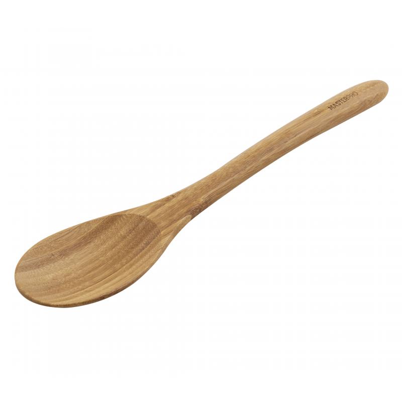 Masterpro Bamboo Cooks Spoon Natural 27x7x2cm
