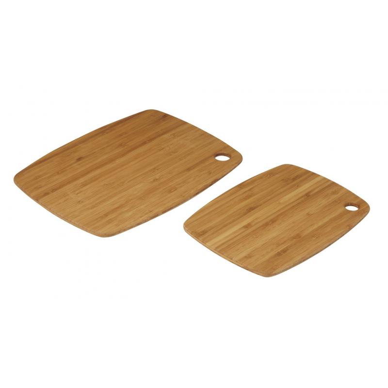 Masterpro Tri-Ply Bamboo Utility Board Set | 2 Piece
