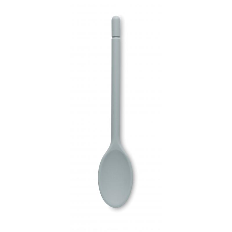 Zeal Silicone Cook's Spoon Pale Blue 30x5.5x1.5cm