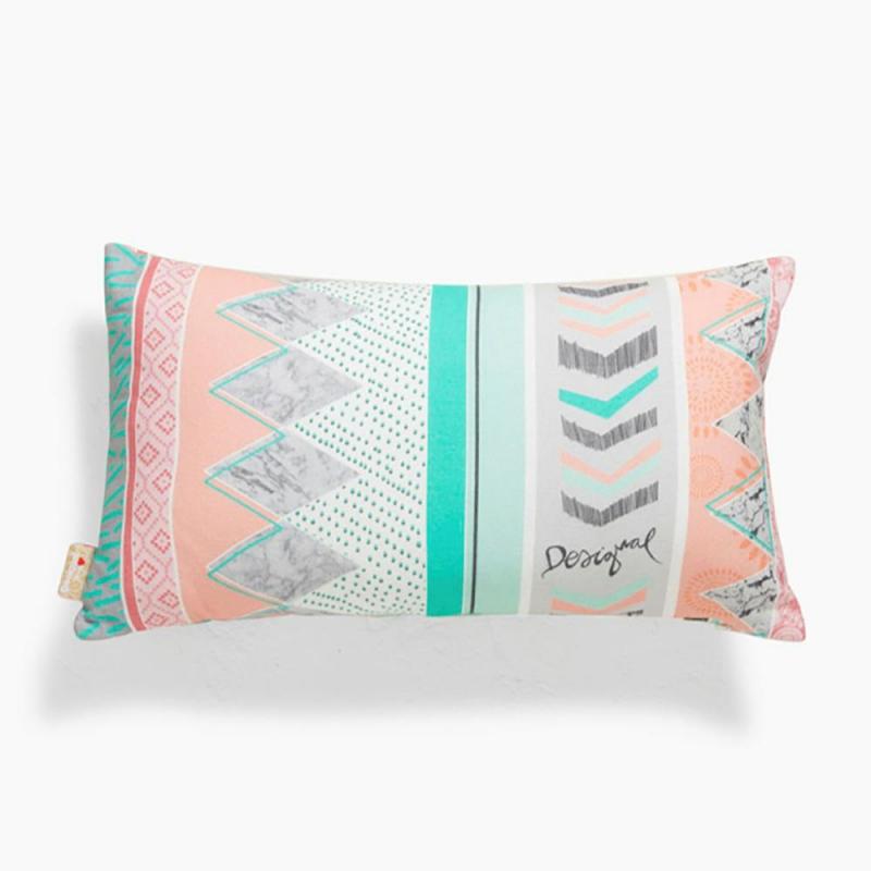 Bambury Desigual Breakfast Cushion Nordic | Stripes