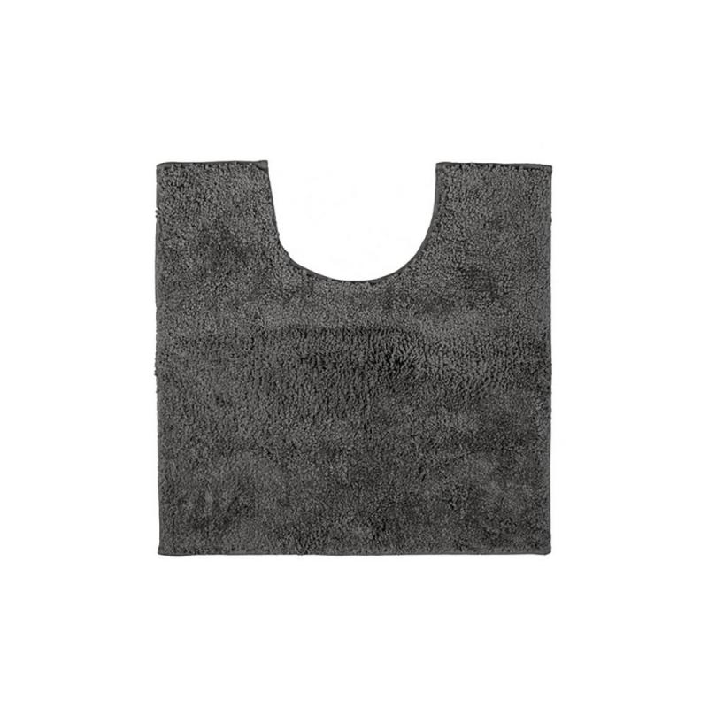 Bambury Microplush Contour Mat 50 x 50cm Pewter