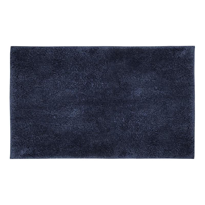 Bambury Microplush Giant Bath Mat 60 x 100cm Navy