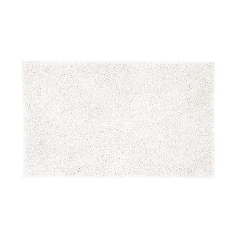 Bambury Microplush Large Bath Mat 50 x 80cm Ivory