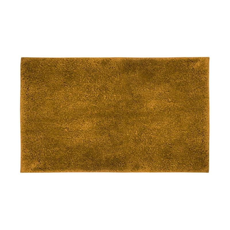 Bambury Microplush Large Bath Mat 50 x 80cm Tobacco