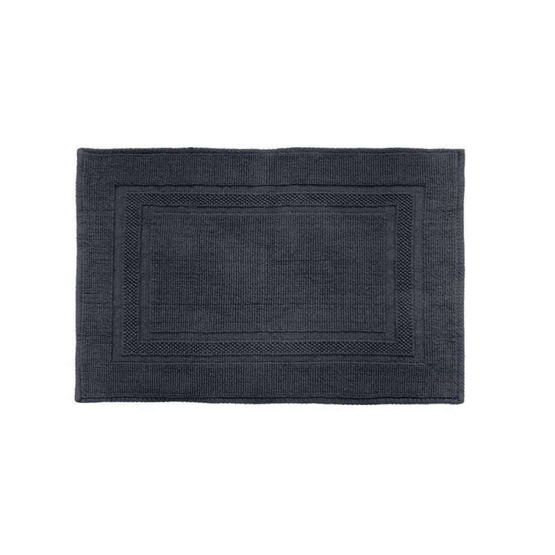 Bambury Cotton Deluxe Bath Mat 50x80cm | Ink