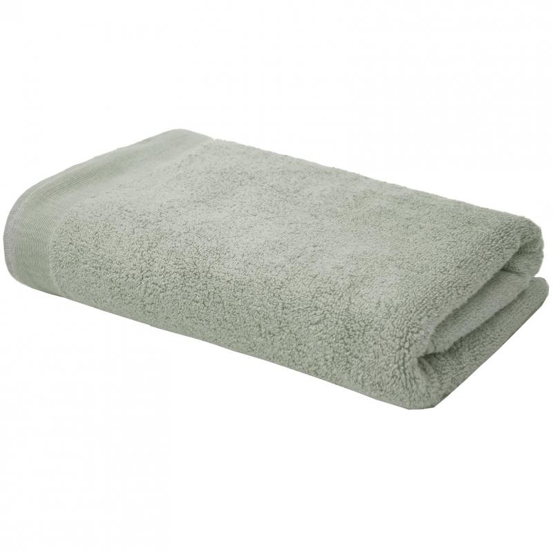 Bambury Elvire Bath Sheet 2 Pack | Sage