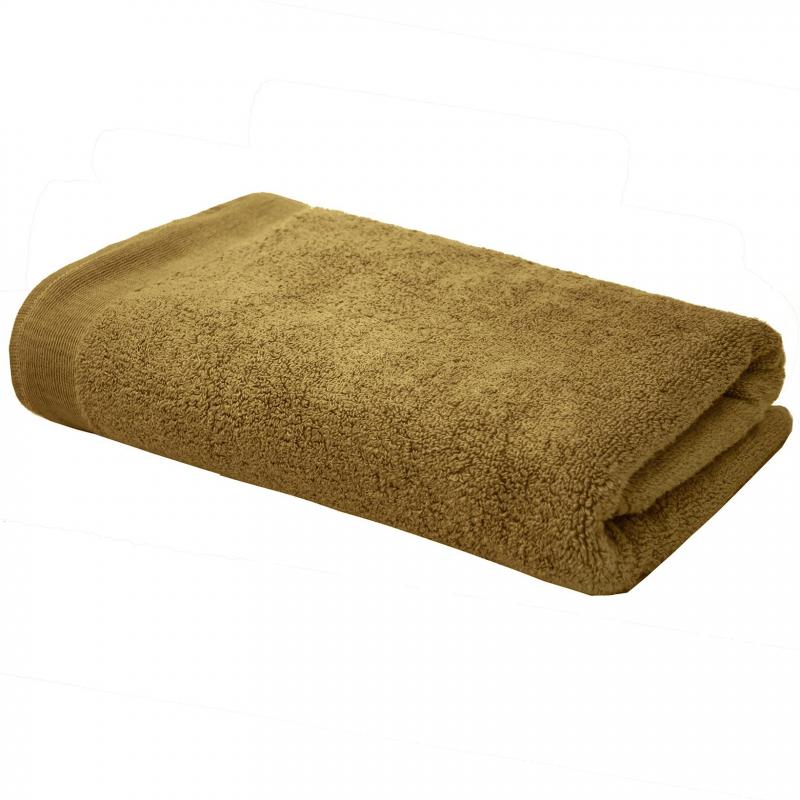 Bambury Elvire Bath Sheet 2 Pack | Tobacco