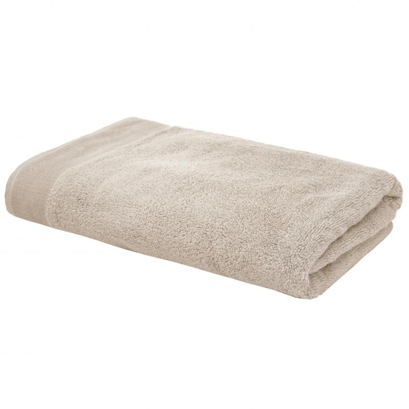Bambury Elvire Bath Towel 2 Pack | Buff