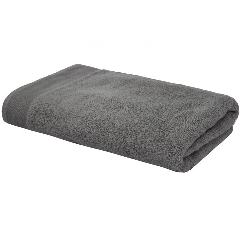 Bambury Elvire Bath Towel 2 Pack | Pewter