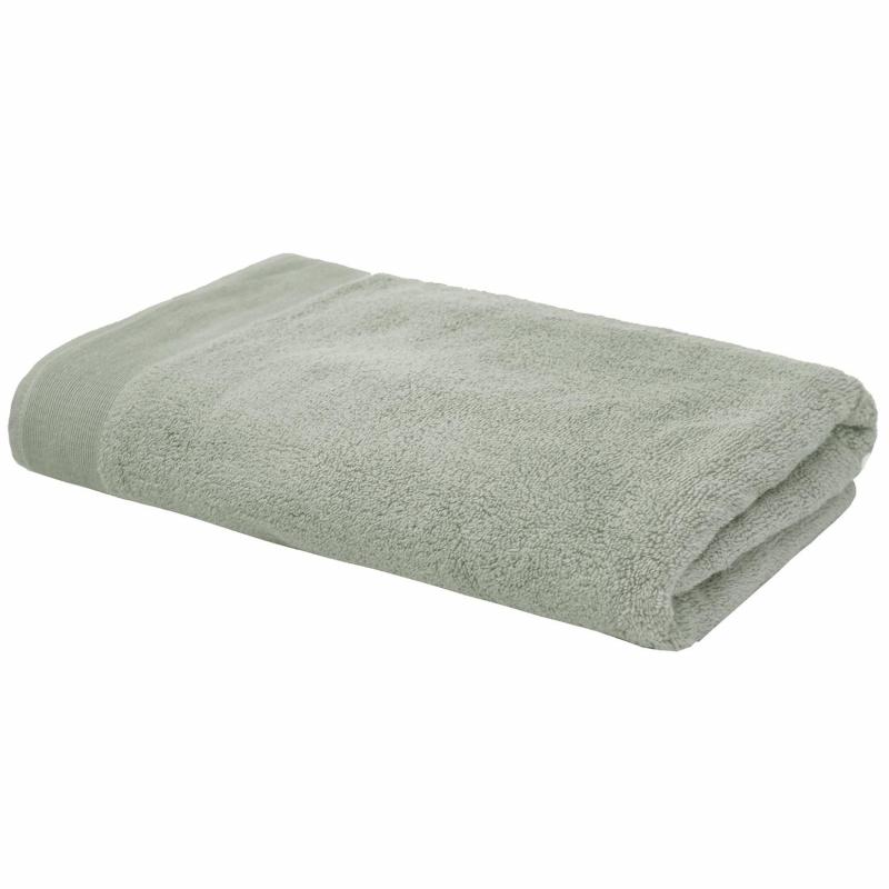 Bambury Elvire Bath Towel 2 Pack | Sage