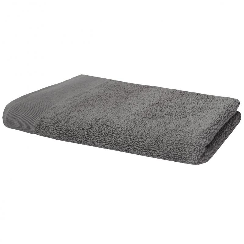 Bambury Elvire Hand Towel 4 Pack | Pewter