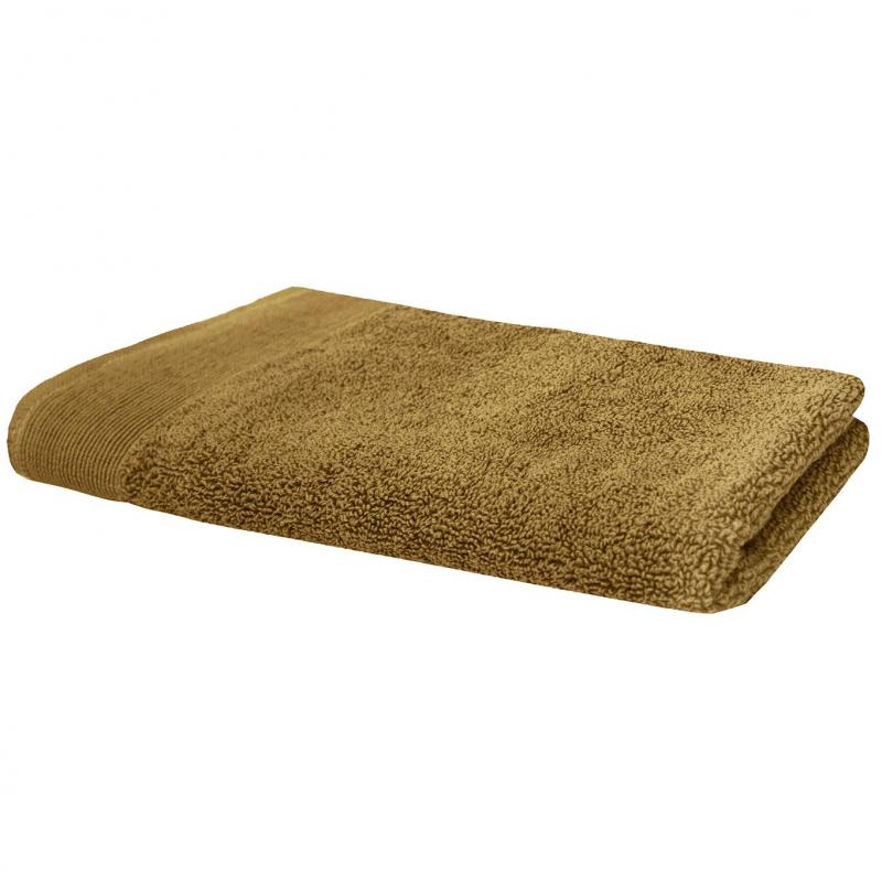 Bambury Elvire Hand Towel 4 Pack | Tobacco