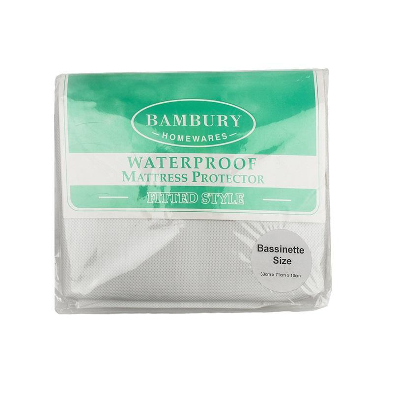Bambury Basinet Waterproof Mattress Protector