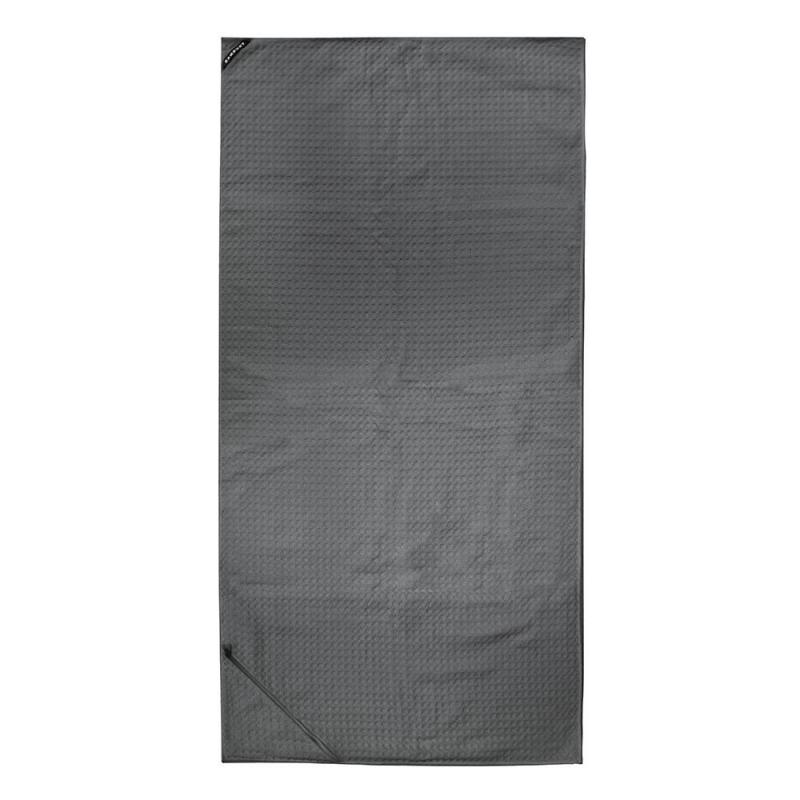 Bambury Matrix Microfibre Gym Towel Large | Charcoal