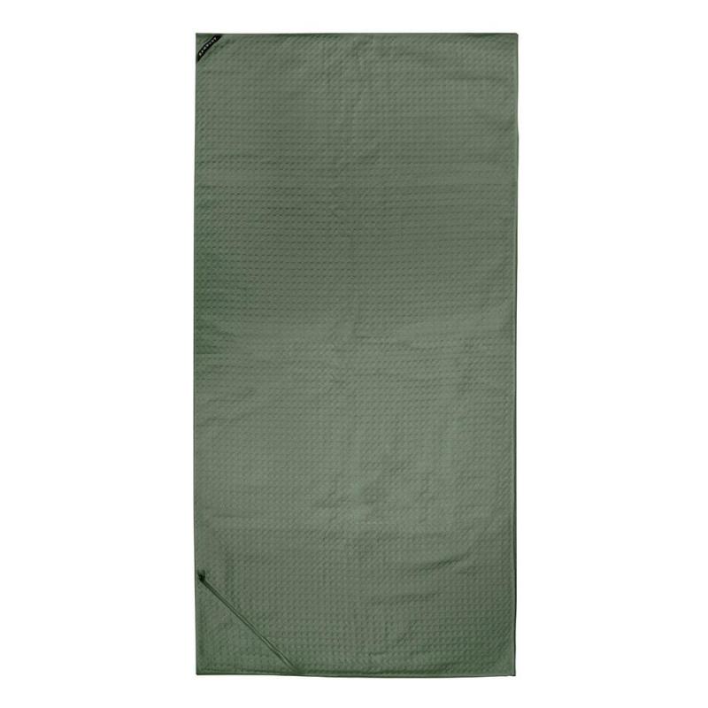 Bambury Matrix Microfibre Gym Towel Large | Moss