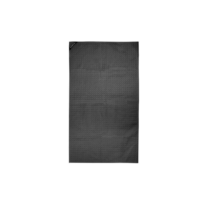 Bambury Matrix Microfibre Gym Towel Small | Charcoal