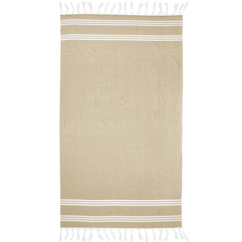 Bambury Amalfi Beach Towel 90x170cm | Mustard