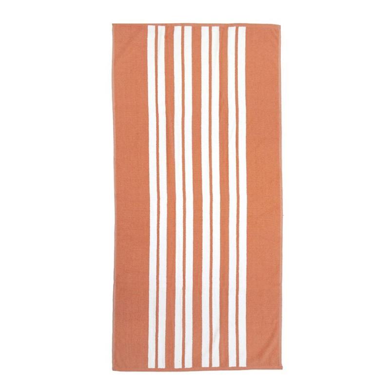 Bambury Ecobeach Towel | Papaya