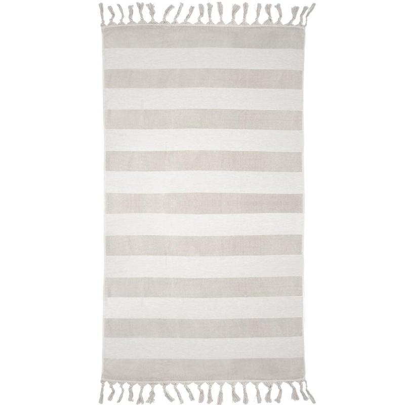 Bambury Marbella Towel 90x170cm | Buff