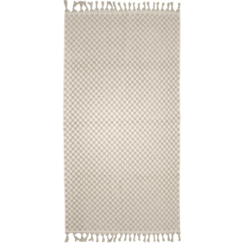 Bambury Paloma Towel 90x170cm | Buff