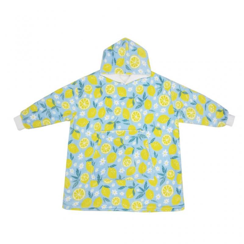 Bambury Blanket Hoodie | Lemon Squeezy