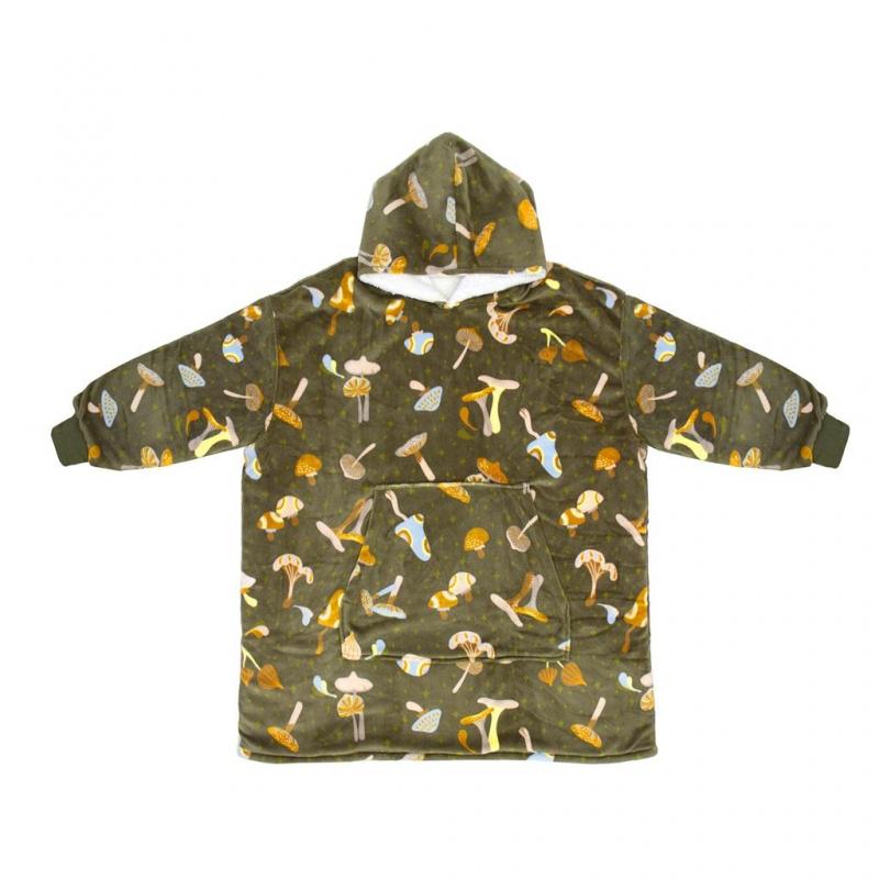 Bambury Blanket Hoodie | Mushroom Magic