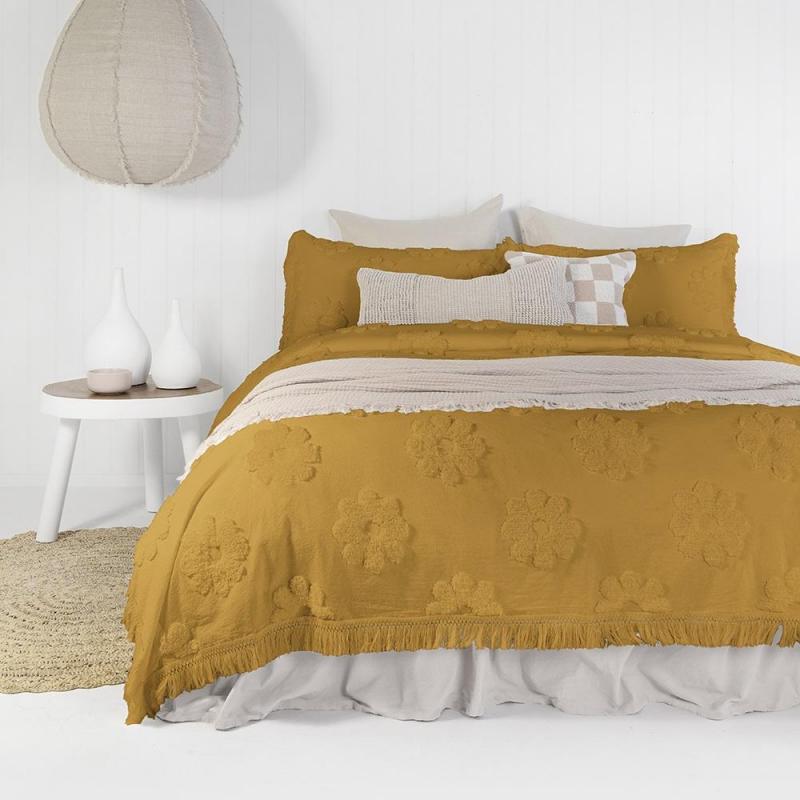 Bambury Everlasting Coverlet Set | Queen/King | Honeycomb